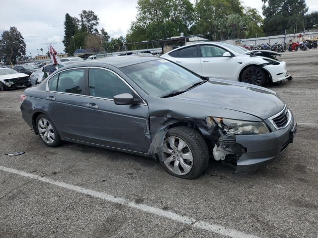 1HGCP26829A177899 - 2009 HONDA ACCORD EXL GRAY photo 4