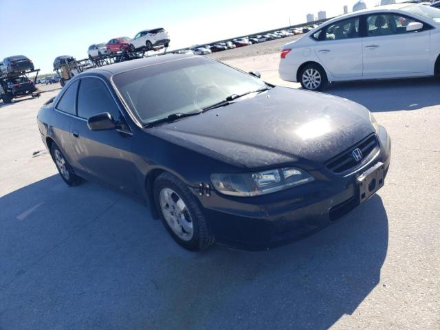 1HGCG32451A014838 - 2001 HONDA ACCORD LX BLACK photo 4