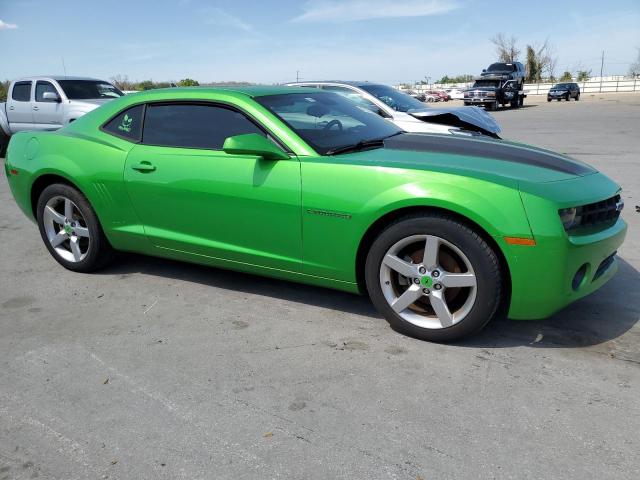 2G1FB1EV0A9224691 - 2010 CHEVROLET CAMARO LT GREEN photo 4