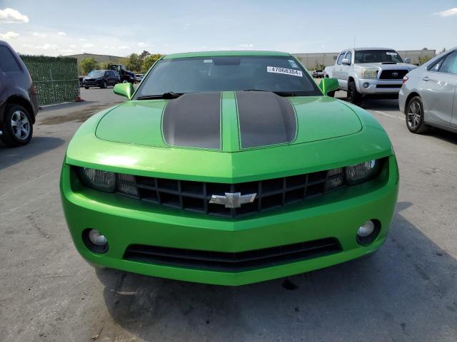 2G1FB1EV0A9224691 - 2010 CHEVROLET CAMARO LT GREEN photo 5