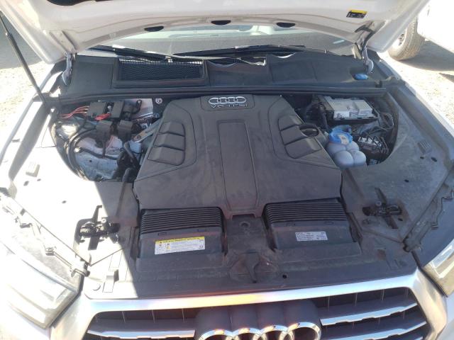 WA1VAAF76HD018126 - 2017 AUDI Q7 PRESTIGE თეთრი ფოტო 11