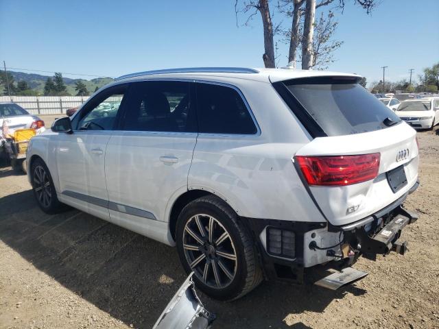 WA1VAAF76HD018126 - 2017 AUDI Q7 PRESTIGE თეთრი ფოტო 2