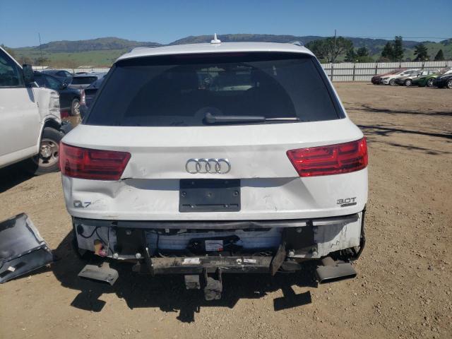 WA1VAAF76HD018126 - 2017 AUDI Q7 PRESTIGE თეთრი ფოტო 6