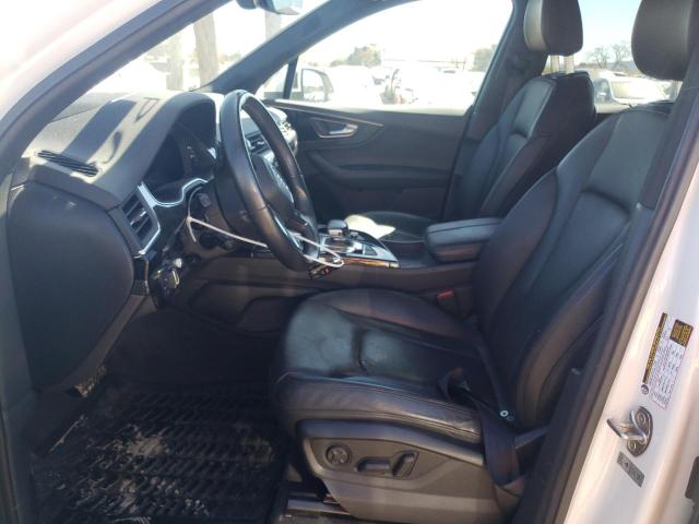 WA1VAAF76HD018126 - 2017 AUDI Q7 PRESTIGE თეთრი ფოტო 7