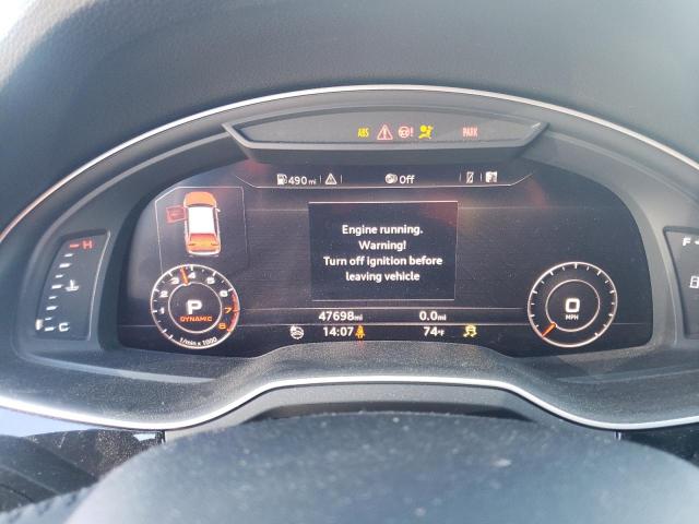 WA1VAAF76HD018126 - 2017 AUDI Q7 PRESTIGE თეთრი ფოტო 9