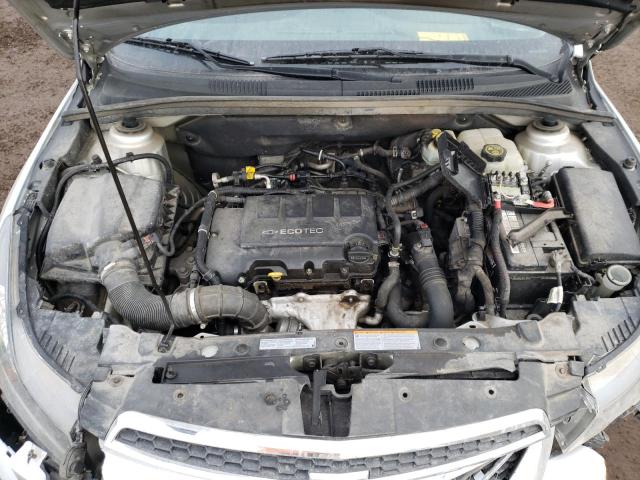 1G1PC5SB6E7452494 - 2014 CHEVROLET CRUZE LT SILVER photo 11