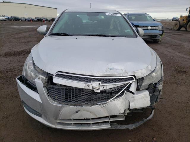 1G1PC5SB6E7452494 - 2014 CHEVROLET CRUZE LT SILVER photo 5