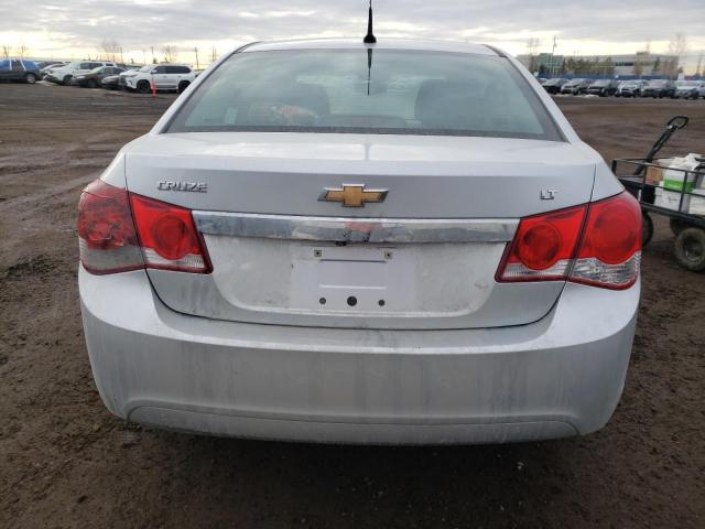 1G1PC5SB6E7452494 - 2014 CHEVROLET CRUZE LT SILVER photo 6