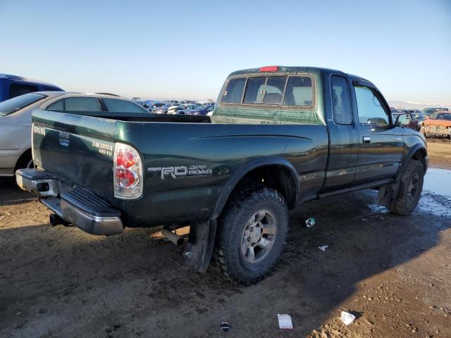 4TAWN72N6XZ503515 - 1999 TOYOTA TACOMA XTRACAB GREEN photo 3