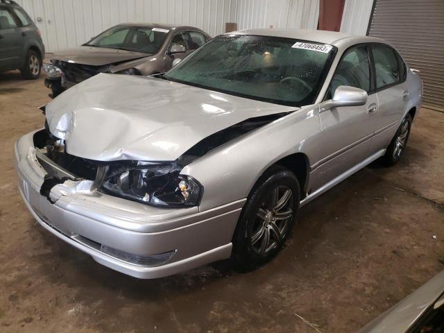 2G1WP521559220796 - 2005 CHEVROLET IMPALA SS SILVER photo 1