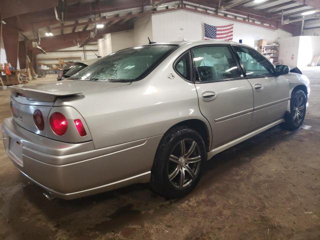 2G1WP521559220796 - 2005 CHEVROLET IMPALA SS SILVER photo 3