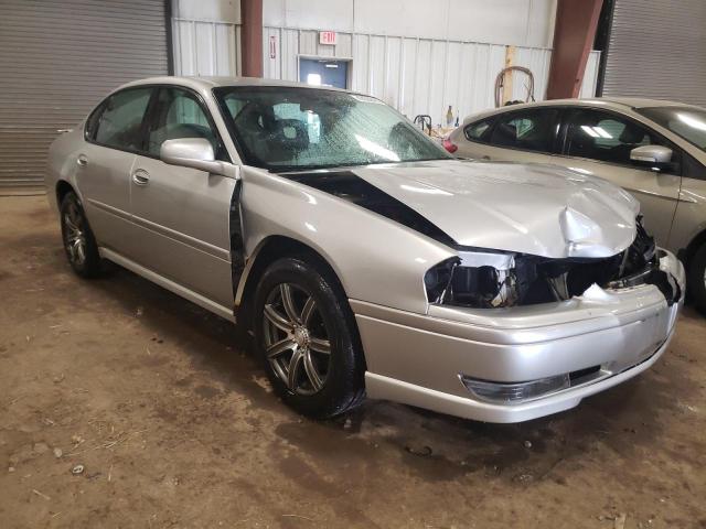 2G1WP521559220796 - 2005 CHEVROLET IMPALA SS SILVER photo 4