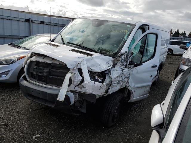 1FTYR1ZM2GKB35502 - 2016 FORD TRANSIT T-250 WHITE photo 1