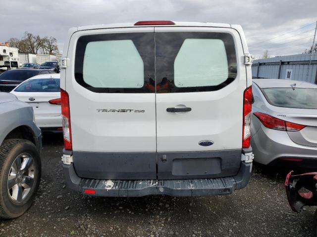 1FTYR1ZM2GKB35502 - 2016 FORD TRANSIT T-250 WHITE photo 6