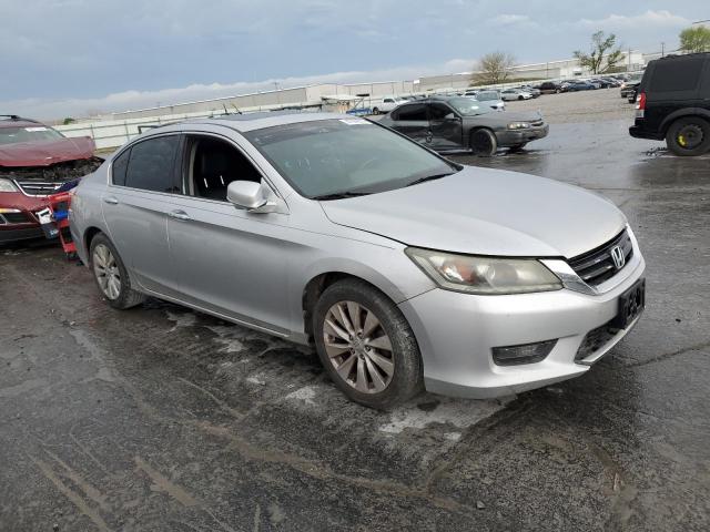 1HGCR3F89EA005248 - 2014 HONDA ACCORD EXL SILVER photo 4