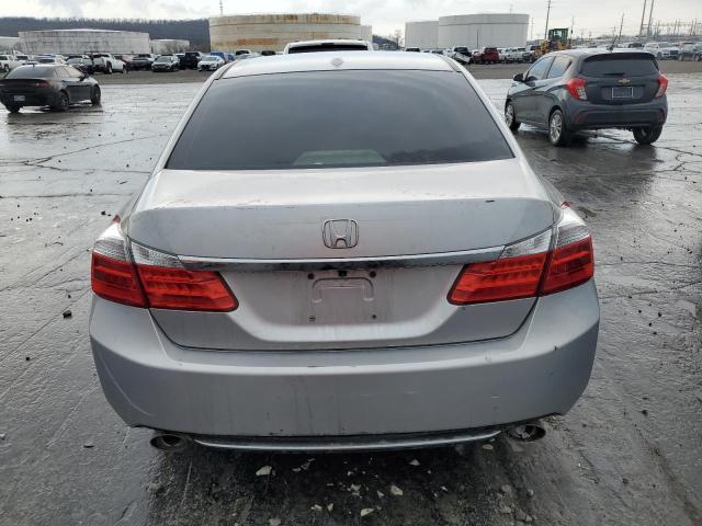 1HGCR3F89EA005248 - 2014 HONDA ACCORD EXL SILVER photo 6