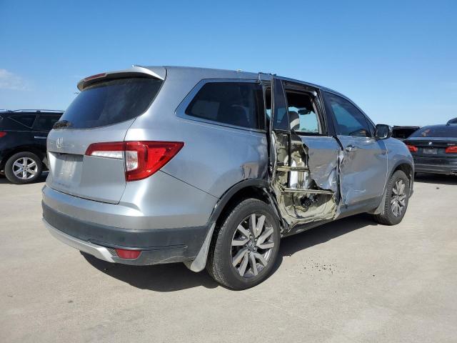 5FNYF5H51LB024165 - 2020 HONDA PILOT EXL SILVER photo 3