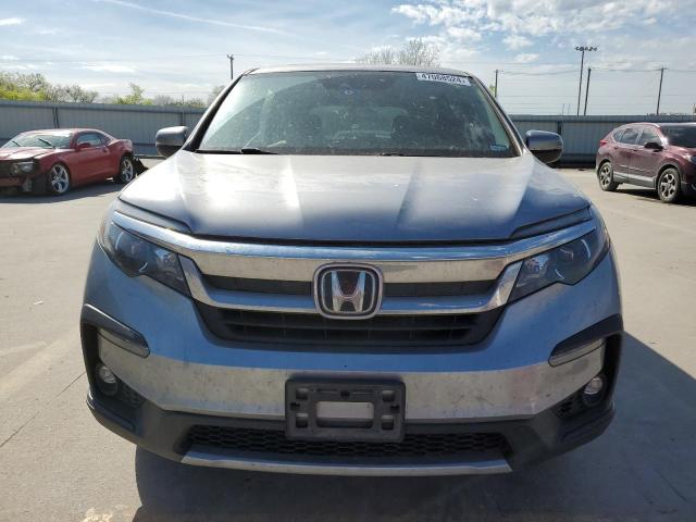 5FNYF5H51LB024165 - 2020 HONDA PILOT EXL SILVER photo 5