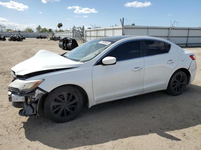 19UDE2F71JA001447 - 2018 ACURA ILX PREMIUM TECH თეთრი ფოტო 1