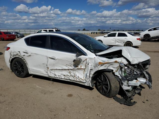 19UDE2F71JA001447 - 2018 ACURA ILX PREMIUM TECH WHITE photo 4