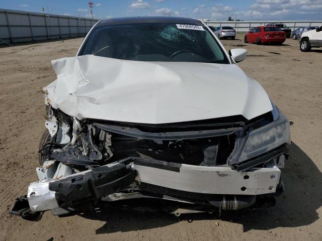19UDE2F71JA001447 - 2018 ACURA ILX PREMIUM TECH თეთრი ფოტო 5