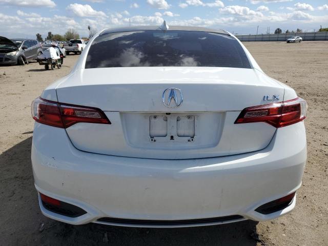 19UDE2F71JA001447 - 2018 ACURA ILX PREMIUM TECH თეთრი ფოტო 6