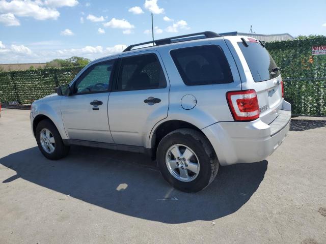 1FMCU0DG3CKC27695 - 2012 FORD ESCAPE XLT SILVER photo 2