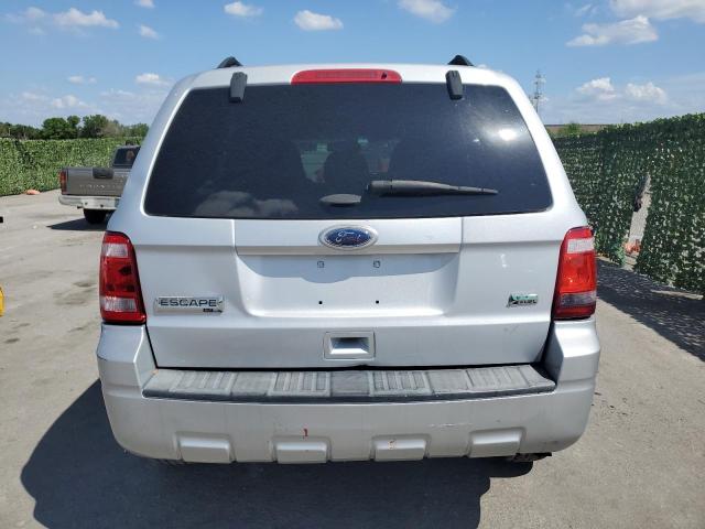 1FMCU0DG3CKC27695 - 2012 FORD ESCAPE XLT SILVER photo 6