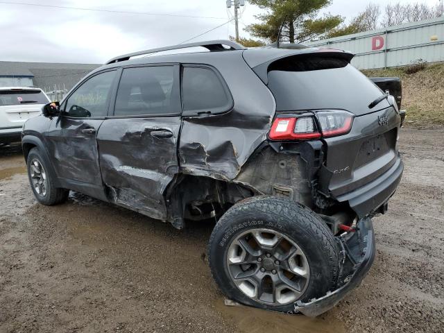 1C4PJMBX1KD186284 - 2019 JEEP CHEROKEE TRAILHAWK 灰色 照片 2