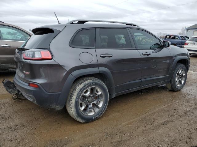 1C4PJMBX1KD186284 - 2019 JEEP CHEROKEE TRAILHAWK 灰色 照片 3