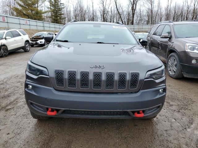 1C4PJMBX1KD186284 - 2019 JEEP CHEROKEE TRAILHAWK 灰色 照片 5