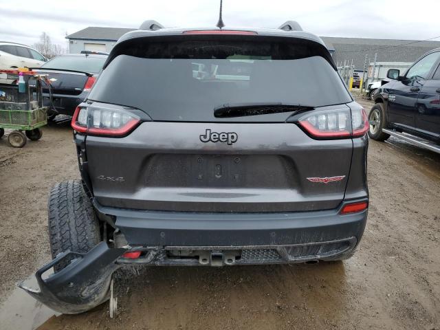 1C4PJMBX1KD186284 - 2019 JEEP CHEROKEE TRAILHAWK 灰色 照片 6
