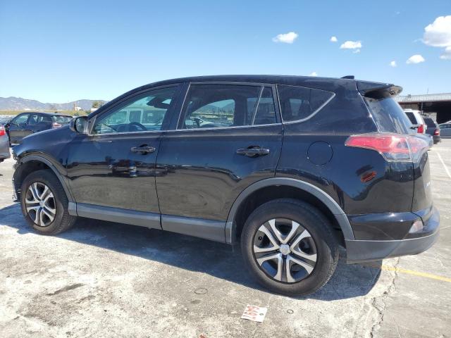 2T3ZFREV3JW487349 - 2018 TOYOTA RAV4 LE BLACK photo 2