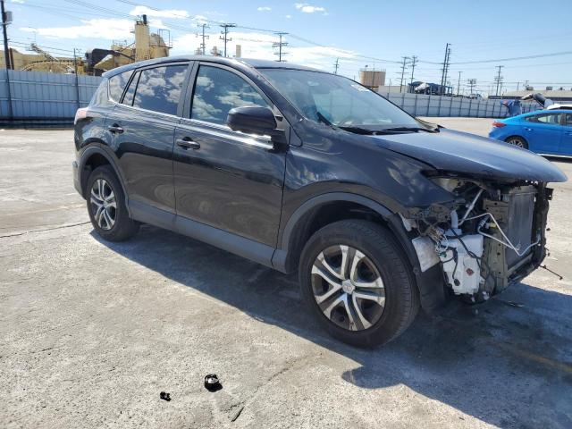 2T3ZFREV3JW487349 - 2018 TOYOTA RAV4 LE BLACK photo 4