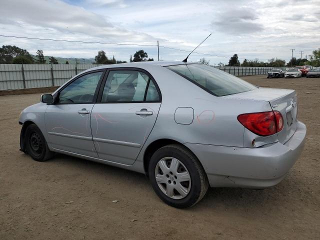 1NXBR30E36Z585312 - 2006 TOYOTA COROLLA CE GRAY photo 2