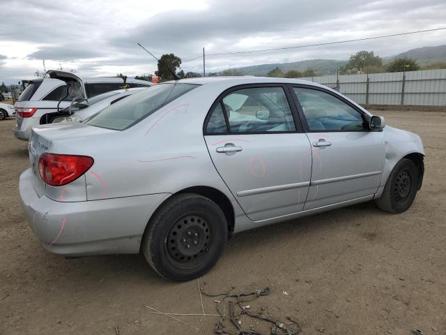 1NXBR30E36Z585312 - 2006 TOYOTA COROLLA CE GRAY photo 3