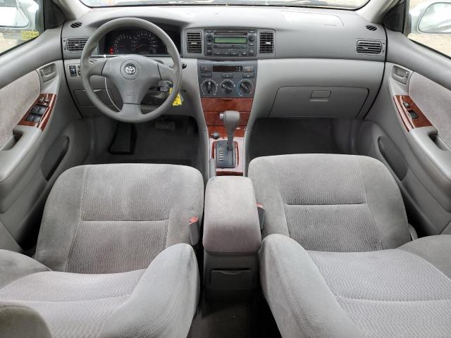 1NXBR30E36Z585312 - 2006 TOYOTA COROLLA CE GRAY photo 8