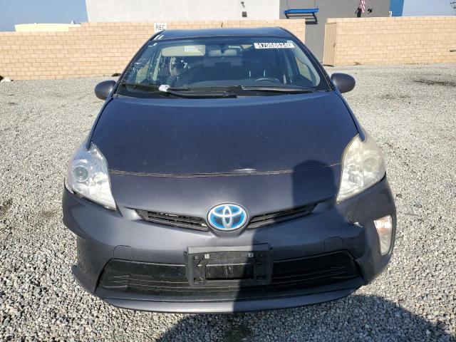 JTDKN3DU5E1747104 - 2014 TOYOTA PRIUS GRAY photo 5