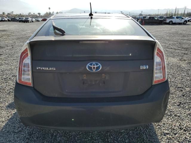 JTDKN3DU5E1747104 - 2014 TOYOTA PRIUS GRAY photo 6