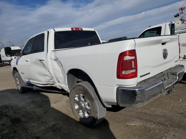 3C6UR5DL4NG271534 - 2022 RAM 2500 BIG HORN/LONE STAR WHITE photo 2