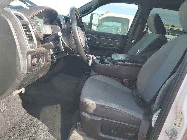 3C6UR5DL4NG271534 - 2022 RAM 2500 BIG HORN/LONE STAR WHITE photo 7