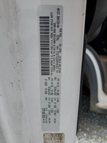 3C6TRVAG5FE512212 - 2015 RAM PROMASTER 1500 STANDARD WHITE photo 13