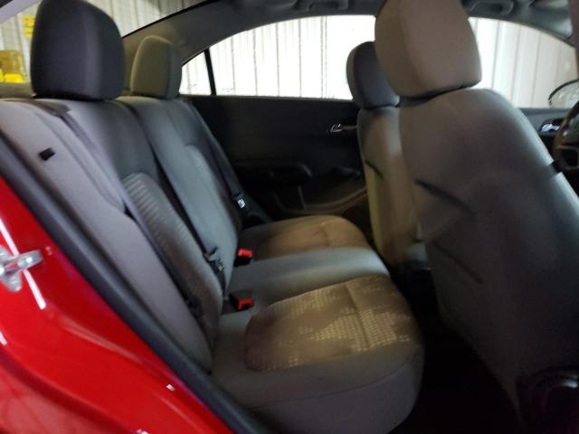 1G1JA5SH7E4239345 - 2014 CHEVROLET SONIC LS 红色 照片 10