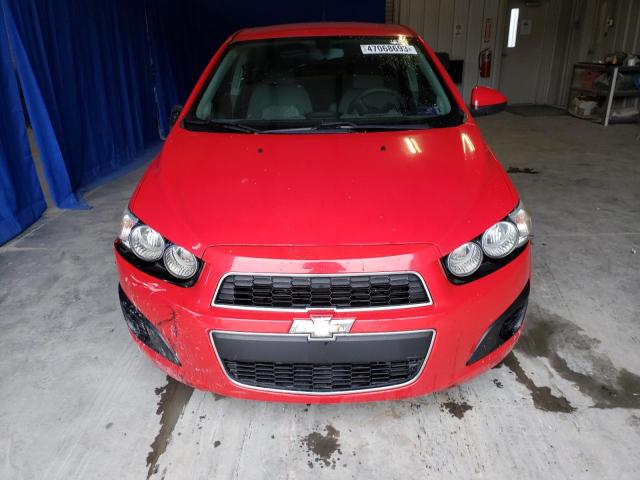 1G1JA5SH7E4239345 - 2014 CHEVROLET SONIC LS 红色 照片 5