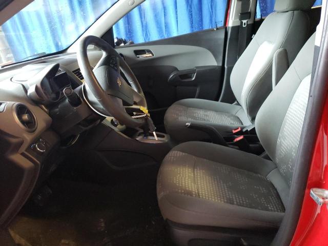 1G1JA5SH7E4239345 - 2014 CHEVROLET SONIC LS 红色 照片 7
