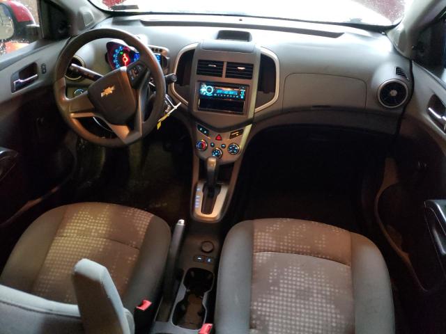 1G1JA5SH7E4239345 - 2014 CHEVROLET SONIC LS 红色 照片 8