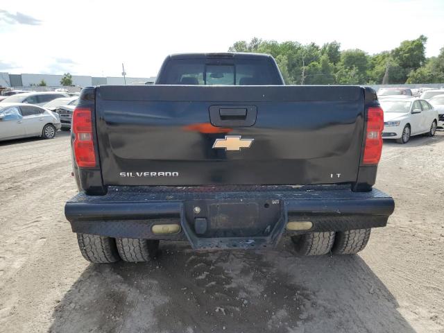 1GCJK33628F158218 - 2008 CHEVROLET SILVERADO K3500 BLACK photo 6