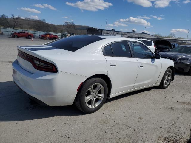 2C3CDXBG7FH744918 - 2015 DODGE CHARGER SE WHITE photo 3