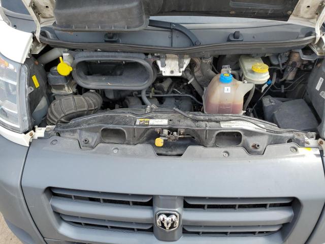 3C6TRVNG2FE517782 - 2015 RAM PROMASTER 1500 STANDARD WHITE photo 12