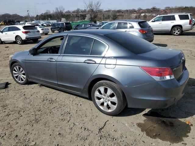 1HGCP2F30AA017576 - 2010 HONDA ACCORD LX GRAY photo 2